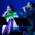 K. S. Chithra Instagram - Snaps from Nambiar Builders Chithra Varnam 2024 in Dallas, Texas. #Chitravarnam2024Dallas #ChitraVarnam #ChitraVarnam2024 #ImaxEntertainment