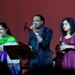 K. S. Chithra Instagram - Snaps from Nambiar Builders Chithra Varnam 2024 in Dallas, Texas. #Chitravarnam2024Dallas #ChitraVarnam #ChitraVarnam2024 #ImaxEntertainment
