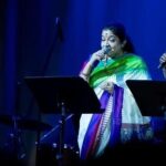 K. S. Chithra Instagram - Snaps from Nambiar Builders Chithra Varnam 2024 in Dallas, Texas. #Chitravarnam2024Dallas #ChitraVarnam #ChitraVarnam2024 #ImaxEntertainment