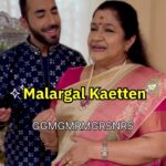 K. S. Chithra Instagram – wait for the end 🥹 
sang this precious song with this precious legend @kschithra ma during our Payoji shoot! so grateful for these moments. thank you @arrahman sir for this blessing of a song ❤️
ALSO WHY DOES MY HAIR LOOK LIKE THIS 😤
#malargalkaetten #malargalketten #okkanmani #arrahman #rahman #kschithra #kschitra #abbyv #carnatic #classical #indianclassical @dqsalmaan #maniratnam