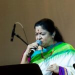K. S. Chithra Instagram - Snaps from Nambiar Builders Chithra Varnam 2024 in Dallas, Texas. #Chitravarnam2024Dallas #ChitraVarnam #ChitraVarnam2024 #ImaxEntertainment