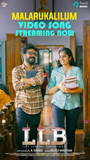 K. S. Chithra Instagram - #Malarukalilum' from #LLB Out Now 

https://www.youtube.com/watch?v=xvWbzKSgUoo

Song : Malarukalilum
Movie : LLB (2024)
SCRIPT & DIRECTION : A. M. SIDHIQUE
PRODUCER : MUJEEB RANDATHANI
Music: Bijibal @bijibal 
Lyrics: Santhosh Varma
Singers: K. S. Chithra & Harishankar
Keys: Poby Paulson
Guitars & Bass: Anurag R Nayan
Recording Studios: Bodhi, Krishna Digi Design
Song Mixed and Mastered by: Bijibal 
Audio On Trend Music @trendmusicsouth