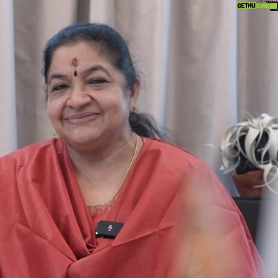 K. S. Chithra Instagram - Our ears are blessed 🥹! Hear Chithramma’s mesmerising rendition of “En Mel Vizhundha” and other timeless classics at go.mediacorp.sg/chinnakuyil_yas24 🎶. #YaarAnthaStar2024 #mediacorpYaarAnthaStar2024