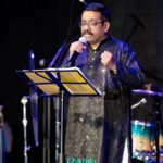 K. S. Chithra Instagram - Capturing the essence of Chitravarnam 2024 in Toronto! ✨ Organized by AAHA RADIO & Ente Canada @kschithra. Clicks by @dot_ca_media @the_visual_artisan #kschithra #vanambadi #ChitravarnamToronto2024 #ChitraVarnam #aaharadio #entecanada