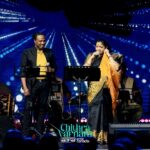 K. S. Chithra Instagram - Capturing the essence of Chitravarnam 2024 in Toronto! ✨ Organized by AAHA RADIO & Ente Canada @kschithra. Clicks by @dot_ca_media @the_visual_artisan #kschithra #vanambadi #ChitravarnamToronto2024 #ChitraVarnam #aaharadio #entecanada