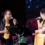 K. S. Chithra Instagram - Capturing the essence of Chitravarnam 2024 in Toronto! ✨ Organized by AAHA RADIO & Ente Canada @kschithra. Clicks by @dot_ca_media @the_visual_artisan #kschithra #vanambadi #ChitravarnamToronto2024 #ChitraVarnam #aaharadio #entecanada