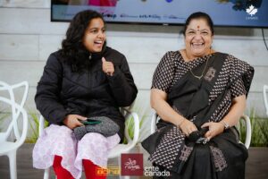 K. S. Chithra Instagram - CHITHRAVARNAM 2024 

📸 @canads_movie_maker