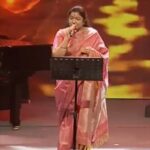 K. S. Chithra Instagram - Prepare to be swept away by the enchanting vocals of K.S. Chithra, whose voice has charmed millions around the globe. Joined by the musical genius of Sharreth, this duo promises to deliver an unforgettable performance that transcends boundaries and genres. . . . . #kschithra#kschithrafans#musicvideo#songs#malayalammovies#malayalamsongs
