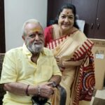 K. S. Chithra Instagram – Congratulations & many many happy returns of the day on your 80th birthday Jayettan. Wishing you long life & new melodies.
#KSChithra #PJayachandran