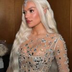 KAROL G Instagram - Mi primera MET 🧚🏻‍♂️✨🧝🏼‍♀️ @marcjacobs