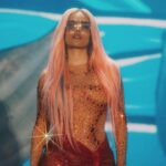 KAROL G Instagram – Argentina 🤍🇦🇷 No nos llovió, nos hizo una Luna increíble✨ cantamos por primera vez Gato Malo con La reina @nathypeluso Bailamos y cantamos como si fuera la última noche de nuestras vidas y cómo esa , ME REGALASTE 2 NOCHES 🥹 TE VOY A EXTRAÑAR!!!!