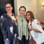 K Brosas Instagram – With bff @itspokwang27 at fave senator @hontiverosrisa .. happy mother’s day! lablablab! 🥰💖