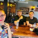 K Brosas Instagram – Day 7 GEORGIA.. wine at food trip galore! ang sarap at saya kaso sobrang dami syet ng food hehe.. shoutout to my super nice na tour guide (lahat naman sila infer mabait since armenia kaya pinopost ko para alam nyo kung punta man kayo ditey) @lukadavladze from @real_georgia_tour .. at sa napaka sarap na wine tasting ni @sheroziabacho sa @vinoground_tbilisi .. must try to pag dito kayo tbilisi georgia (4 to 5 hrs lang to na tour) .. lablablab! #galawgalawbagopumanaw #solotraveler #wanderlust #bdayVacay 🥰✈️🙏