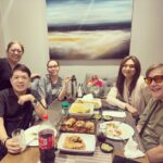 K Brosas Instagram – Catching up with friends keme.. at last nakapag luto uli hehe.. inuman at chikahan galore.. cheers and tables! lablablab! 🥰