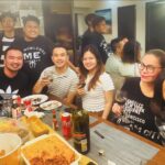 K Brosas Instagram – Dinner date with my legal team! cheers and tables! @kuyanicooo @kinderstar1117 @iamkityn @eyansapang @ltrasnc @neil.cabaltera 🥰