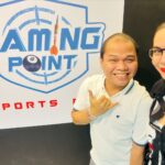 K Brosas Instagram - Congrats bff @pooh_tik sa anniversary ng iyong gaming point sports bar kineso! labyu! 🥰