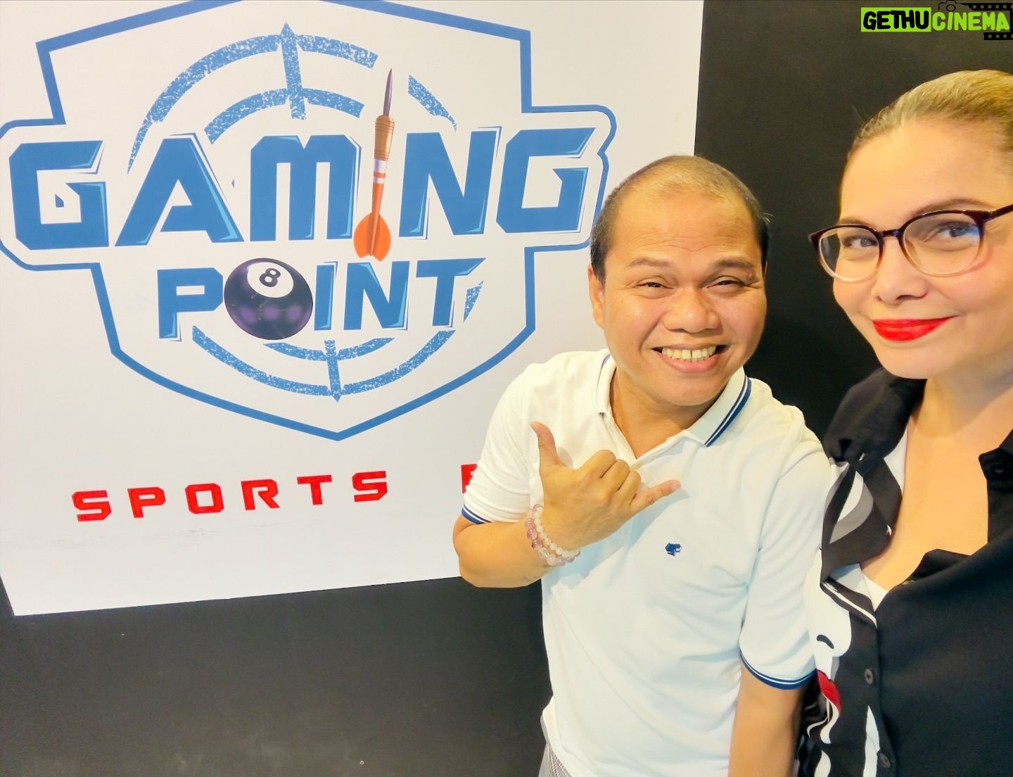 K Brosas Instagram - Congrats bff @pooh_tik sa anniversary ng iyong gaming point sports bar kineso! labyu! 🥰