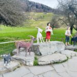 K Brosas Instagram - Heidiland and Liechtenstein tour galore.. si heidi na cartoons noon nandito lang pala hihi.. lablablab! #galawgalawbagopumanaw #solotraveler #BucketList #switzerland🇨🇭 😅🥰