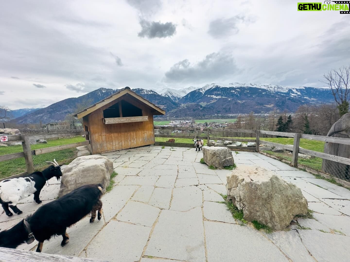 K Brosas Instagram - Heidiland and Liechtenstein tour galore.. si heidi na cartoons noon nandito lang pala hihi.. lablablab! #galawgalawbagopumanaw #solotraveler #BucketList #switzerland🇨🇠😅🥰