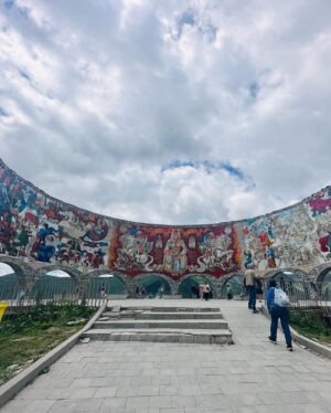 K Brosas Instagram - Day 6 GEORGIA solo vacay… ewan ko na kung saan saan nako nakapunta.. napakaganda syet! thanks again @karlo_georgia .. lablablab! #galawgalawbagopumanaw #solotraveler #wanderlust #bdayVacay ✈️🥹🥰