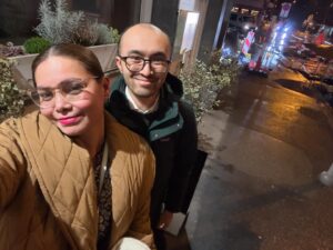 K Brosas Instagram - Last night dito zurich.. had a super great time kasama uli ang pamangkin ko na si edo sa isang 1 michelin star keme at 5 course dinner.. apaka sarap syet! lablablab! #galawgalawbagopumanaw #solotraveler #bucketlist #switzerland🇨🇭 🥰