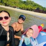 K Brosas Instagram - Saya ng weekend getaway kineso sa fave place ko na rin hehe.. labyu both @malia_tisayngmasa18 @itspokwang27 . salamat at sa uulitin! lablablab! 🥰😘