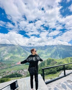 K Brosas Instagram - Day 6 GEORGIA solo vacay… ewan ko na kung saan saan nako nakapunta.. napakaganda syet! thanks again @karlo_georgia .. lablablab! #galawgalawbagopumanaw #solotraveler #wanderlust #bdayVacay ✈️🥹🥰