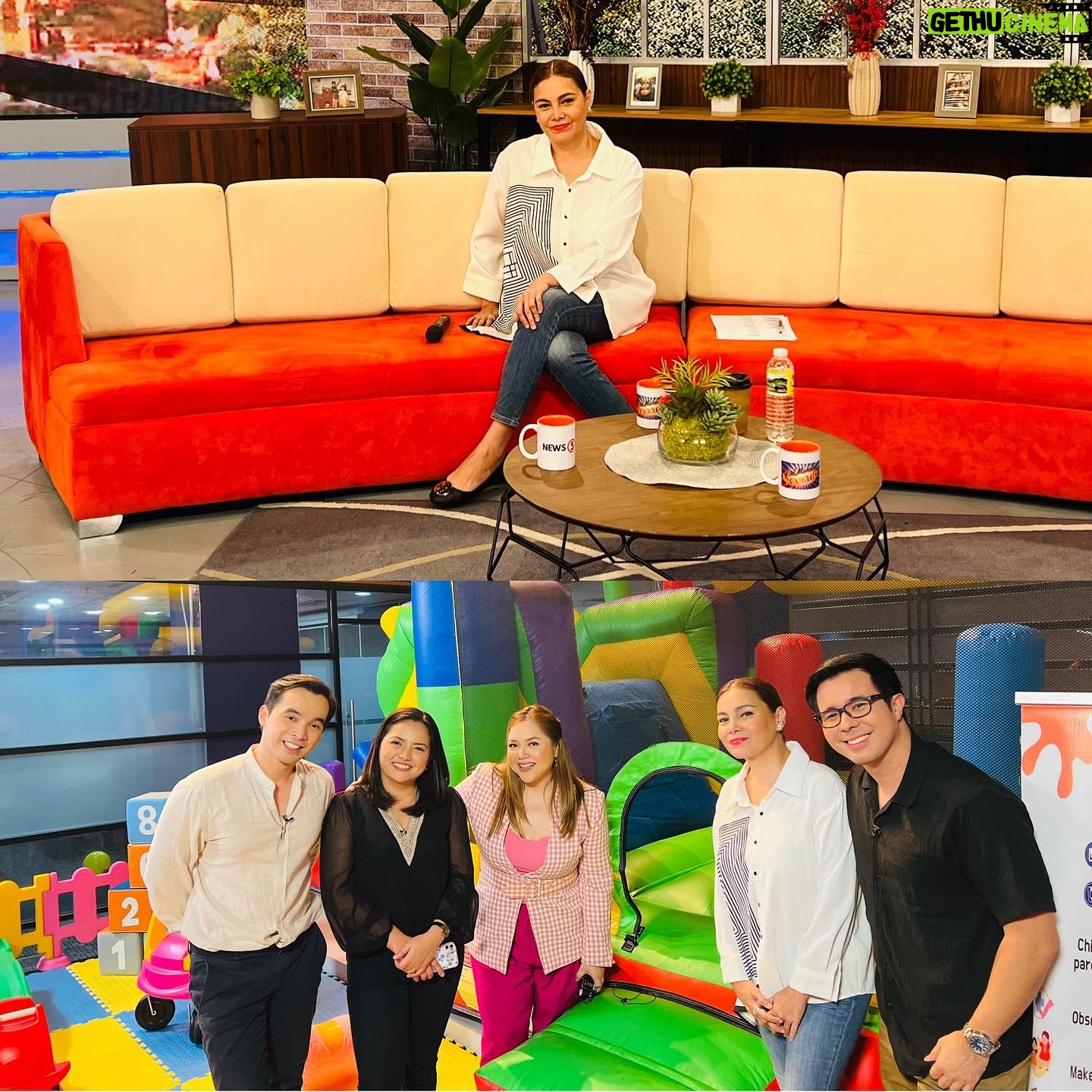 K Brosas Instagram - Salamat po gud morning kapatid for having me! sa uulitin po.. lablablab! 🥰