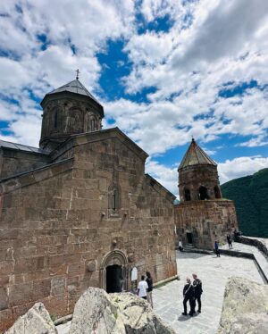 K Brosas Instagram - Day 6 GEORGIA solo vacay… ewan ko na kung saan saan nako nakapunta.. napakaganda syet! thanks again @karlo_georgia .. lablablab! #galawgalawbagopumanaw #solotraveler #wanderlust #bdayVacay ✈️🥹🥰