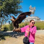 K Brosas Instagram - Day 2 Mongolia.. ang dami kong napuntahan di ko na memorize mga names sensya na hehe.. pero ang ganda at kakaiba ang mongolia (1st tour ko pa lang to ha) .. perfect weather today! shout out to my super nice na tour guide @zuulun_setgel .. nasa IGSTORIES ko lahat ng proof of purchase! lablablab! #galawgalawbagopumanaw #wanderlust #solotraveler #alonebutnotlonely 🥰✈️🙏