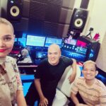 K Brosas Instagram - rehearsal galore at voice lessons na din hihi.. thanks @direk_sam at @karlangelrocks .. lablablab! 🥰