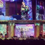 K Brosas Instagram - about last night kineso.. happy fiesta borongan samar! salamat po cong. mana fe abunda sa pag imbita muli saken para mag perform.. saya! sa uulitin po! lablablab! 🥰
