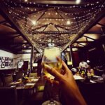 K Brosas Instagram - cheers and tables! 🥰