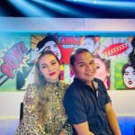 K Brosas Instagram - taping done with @pooh_tik … lablablab! 🥰