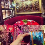K Brosas Instagram – Wine and dine keme. cheers and tables! 🥰