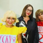 K Brosas Instagram - Support ko syempre bff ko @itspokwang27 at si miss eugene sa kanilang nakakatawang movie para sa MMFF.. nasa premier night ng BECKY AND BADETTE showing sa dec 25 na! (sana makasama kami sa movie soon noh? hihi) lablablab! #beckyandbadette 🥰💖