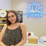 K Brosas Instagram - Thanks @estetikaalabang sa aking overhaul hair and skin treatments! lablablab! 🥰