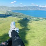 K Brosas Instagram - Day 3 armenia solo bday vacay.. kung saan saan lol kc di ko na matandaan lahat, basta sa tuktok ng bundok na may snow kahit summer, sa isang canyon.. at nag parasailing!! woohoo!! as usual nasa igstories ko lahat!! agin thankt to sergei @private_tours_in_armenia .. #galawgalawbagopumanaw #solotraveler #wanderlust #bdayVacay 🥰🥹🙏