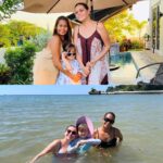 K Brosas Instagram – Salamat at nakapag bonding/vacay uli kasama inaanak ko at bff! labyu both somats! @itspokwang27 @malia_tisayngmasa18 🥰