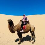 K Brosas Instagram - Day 4 Mongolia.. semi gobi desert tour keme.. 4 hrs papunta pero keri lang kc ang ganda ng scenery.. walang katapusan ng kabundukan at lupain, nagkalat lang mga horses, goats, cows, at daming lumilipad na eagles etc.. at perfect weather! napaka laki ng gobi desert kaya sa pinaka malapit lang kami pumunta para makapag meet and greet sa mga camels.. thanks sa aking nice na naman na tour guide @tsoki8 .. byutipul day! lablablab! #galawgalawbagopumanaw #wanderlust #solotraveler #alonebutnotlonely 😅🥰🙏
