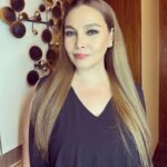 K Brosas Instagram – Labada done. thanks @mikebawa @thirdy_vinalon for my hair and makeup. 🥰