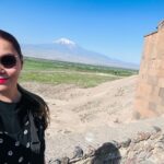 K Brosas Instagram - Day 2 armenia solo bday vacay… khor virap, noravank, wine tasting, tatev, nag tramway na longest aerial keme in the world.. at shaki waterfalls.. haggard pero napaka saya! (nasa igstories ko lahat hehe) .. lablablab! #galawgalawbagopumanaw #solotraveler #wanderlust #bdayVacay 🥰🙏