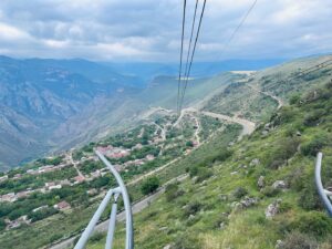 K Brosas Instagram - Day 2 armenia solo bday vacay… khor virap, noravank, wine tasting, tatev, nag tramway na longest aerial keme in the world.. at shaki waterfalls.. haggard pero napaka saya! (nasa igstories ko lahat hehe) .. lablablab! #galawgalawbagopumanaw #solotraveler #wanderlust #bdayVacay 🥰🙏