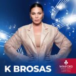 K Brosas Instagram – May show galore akey sa sat September 23 sa Hippodrome Bar & Lounge winford casino manila 8pm. kita kits! 🥰