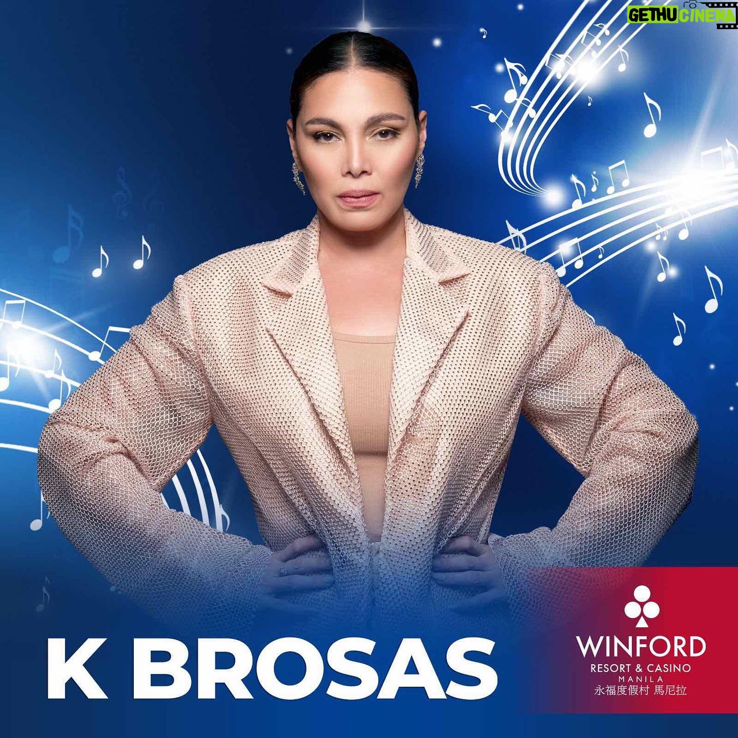 K Brosas Instagram - May show galore akey sa sat September 23 sa Hippodrome Bar & Lounge winford casino manila 8pm. kita kits! 🥰