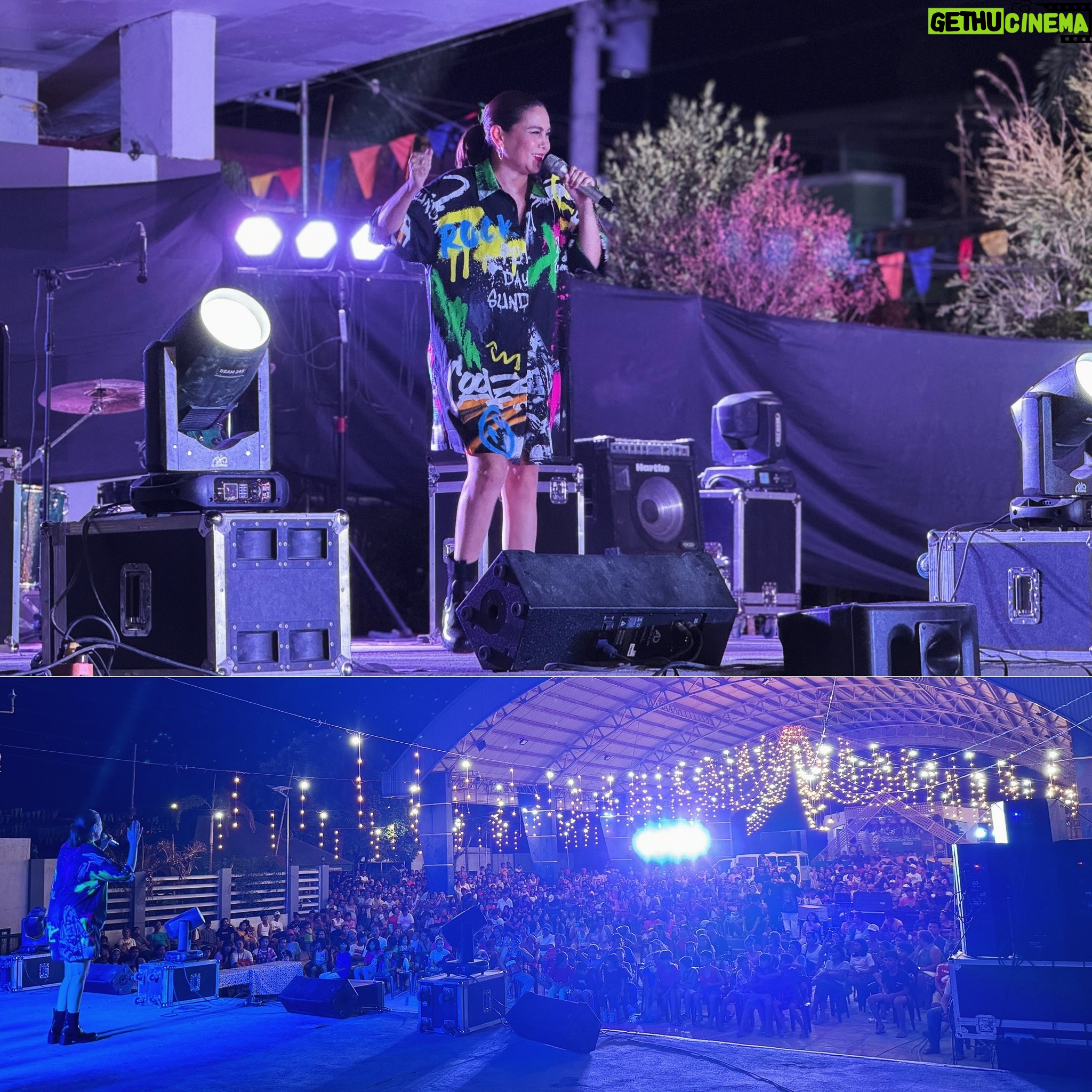 K Brosas Instagram - About last night keme.. salamat po lupao nueva ecija! sa uulitin po! lablablab! 🥰