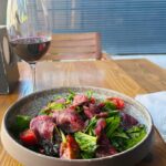 K Brosas Instagram - Day 1 armenia solo bday vacay.. hindi muna ako gumala, nag welcome cocktail drink pakkaattaappooss umidlip kc mejo haggard din sa byahe pakkaattaappooss op cors wine galore (sarap din pala ng armenian wine ha) at dinner na dito na lang sa hotel na infer masarap! tom tour galore! lablablab! #galawgalawbagopumanaw #solotraveler #wanderlust #bdayVacay 🥰✈️🙏