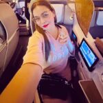 K Brosas Instagram - Babu na muna manila.. my bday vacay starts now! syempre solo pa rin! see u later armenia! excited syet anlakas maka kardashian chos! cheers and tables at lablablab!🥹😅🙏✈️