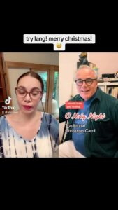 K Brosas Instagram - Sensya naaaaa… merry Christmas pooooo! 😅🥰