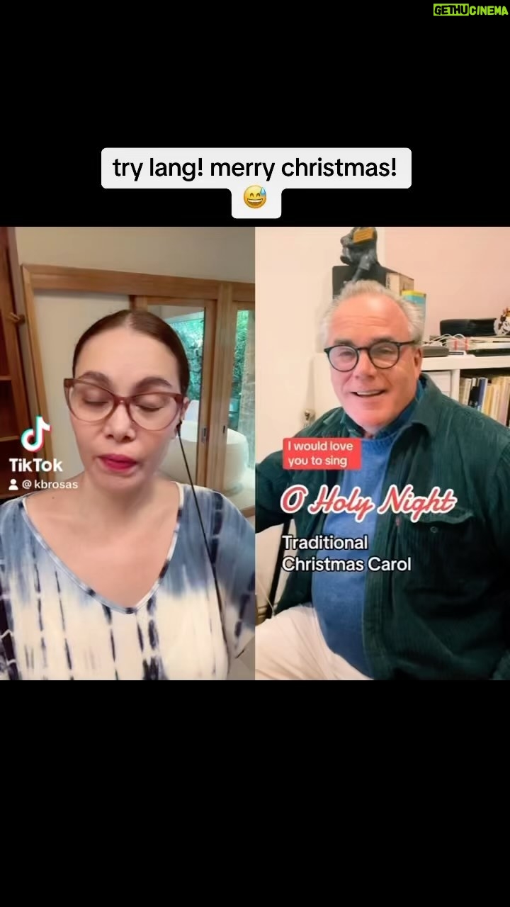 K Brosas - 2.1K Likes - Sensya naaaaa… merry Christmas pooooo! 😅🥰